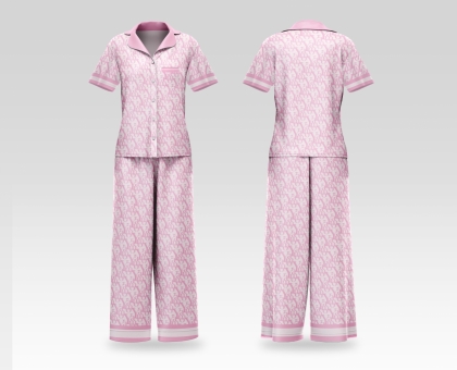 Đồ Bộ Nữ Pijama Mặc Nhà YAMOPAD Chất Liệu Lụa Latin Phối Màu 