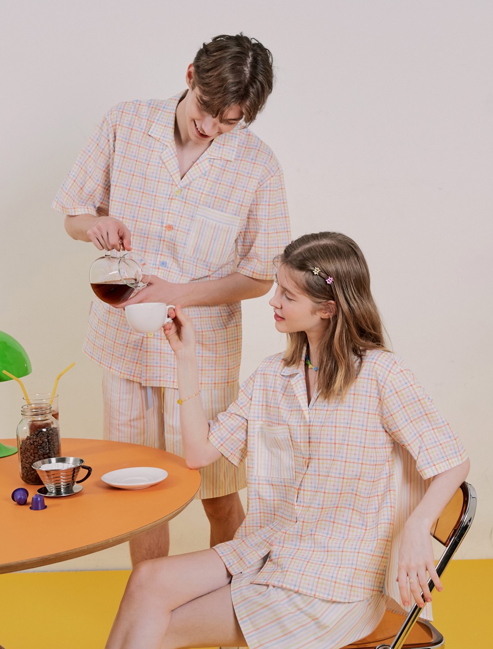 Bộ pijama unisex